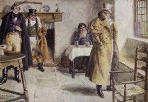 Illustration för The Broad Highway a Romance of Kent av Charles Edmund Brock
