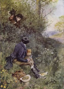 Illustration för The Broad Highway a Romance of Kent av Charles Edmund Brock