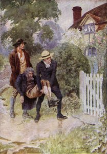 Illustration för The Broad Highway a Romance of Kent av Charles Edmund Brock