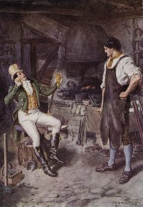 Illustration för The Broad Highway a Romance of Kent av Charles Edmund Brock