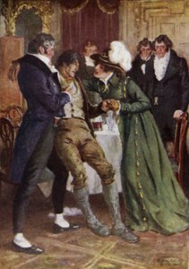 Illustration för The Broad Highway a Romance of Kent av Charles Edmund Brock