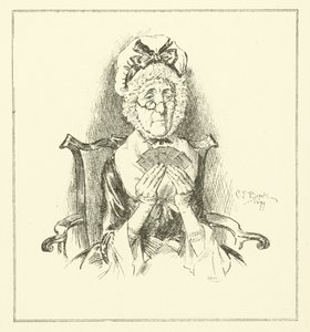 Illustration till The Essays of Elia av Charles Lamb (gravyr) av Charles Edmund Brock