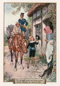 Little Lord Fauntleroy av Frances Hodgson Burnett av Charles Edmund Brock