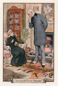 Little Lord Fauntleroy av Frances Hodgson Burnett av Charles Edmund Brock