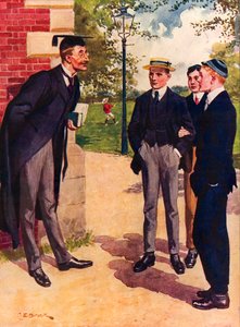 Livet i den offentliga skolan av Charles Edmund Brock