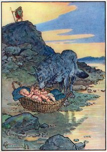 Romulus och Remus, från "The Children