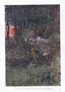 Den som utförde dådet kom hoppande från skogen av Charles Edmund Brock