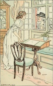 Vi har tagit med dig några främlingar av Charles Edmund Brock