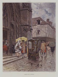 Sortie de la Messe (lämnar kyrkan efter mässan)