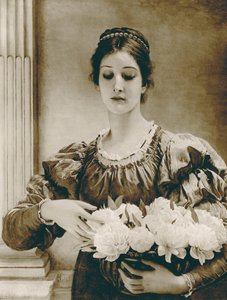 Pioner (fotogravyr) av Charles Edward (after) Perugini