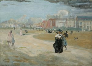 Dieppe av Charles Edward Conder