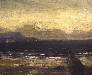 På stranden av Charles Edward Conder