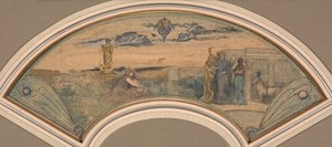 Den romantiska utflykten av Charles Edward Conder