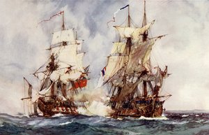 Tillfångatagandet av den franska återföreningen av halvmånen, 1793