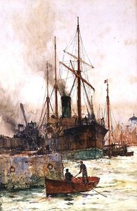 Utsläpp av kol av Charles Edward Dixon