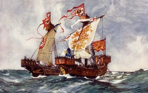 Det första slaget om vår första drottning, 1225