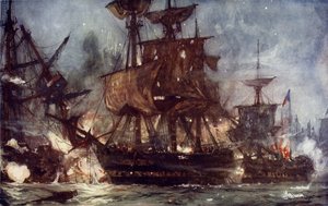 Majestic i slaget vid Nilen, 1798