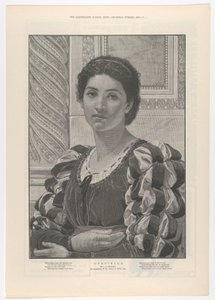 Graziella av Charles Edward Perugini