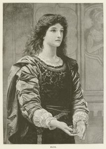 Silvia av Charles Edward Perugini