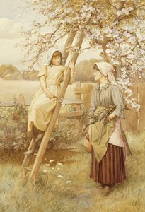 Lite skvaller av Charles Edward Wilson