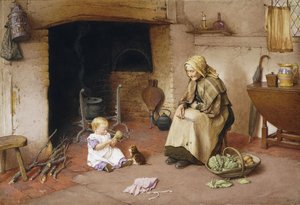 Ett besök hos farmor av Charles Edward Wilson