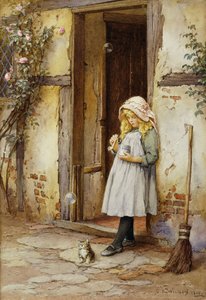 Bubblor för Kitty av Charles Edward Wilson