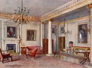 Mottagningsrummet, 10 Downing Street, 1906