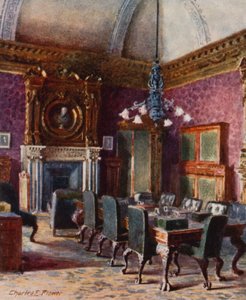 Treasury Board Room, kontoret för finansministern