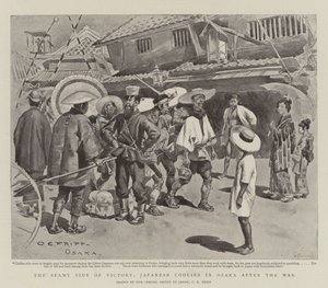 The Seamy Side of Victory, japanska coolies i Osaka efter kriget av Charles Edwin Fripp