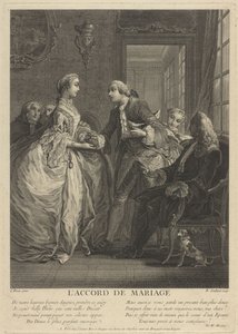 Äktenskapsförord, 1700-talet