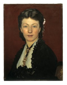 Porträtt av fru Adolphe Neyt av Charles Emile Auguste Carolus-Duran