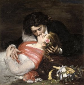 Kyssen, 1868.