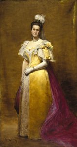 Porträtt av Emily Warren Roebling, 1896 av Charles Emile Auguste Carolus-Duran