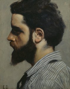 Porträtt av Zacharie Astruc (1835-1907)