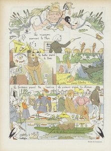 Illustration för Le Rire