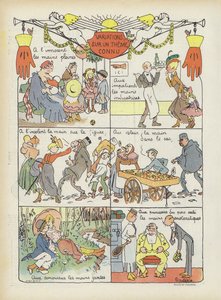 Illustration för Le Rire av Charles Emile Egli