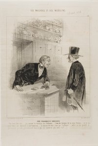 Ett apotek för alla behov (skylt 24) av Charles Emile Jacque