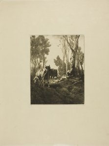 Koherde av Charles Emile Jacque