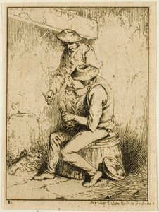 Drickare av Charles Emile Jacque