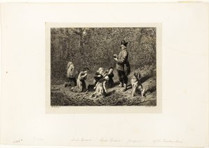 Svår! Svår! Väldigt seriös! av Charles Emile Jacque