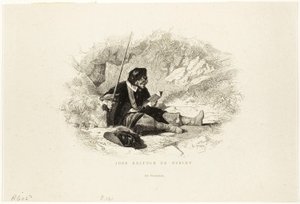 John Balfour från Burley - Puritanerna av Charles Emile Jacque