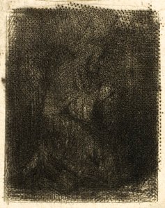 Munk vid bön av Charles Emile Jacque