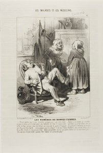 Gamla huskurer för kvinnor (platta 6) av Charles Emile Jacque