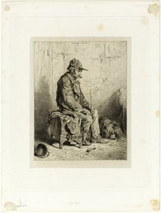 Orgelkvarn av Charles Emile Jacque