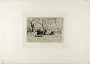 Får av Charles Emile Jacque
