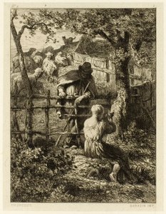 Sommar av Charles Emile Jacque