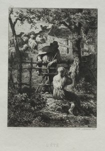 Sommardag av Charles Emile Jacque