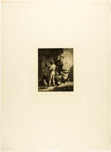 Kvällsmat av Charles Emile Jacque