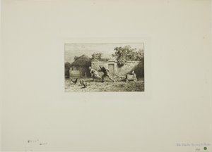 Vagnen av Charles Emile Jacque