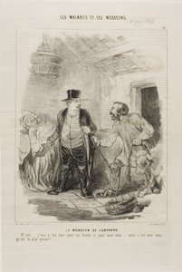 Landsläkaren (skylt 13) av Charles Emile Jacque